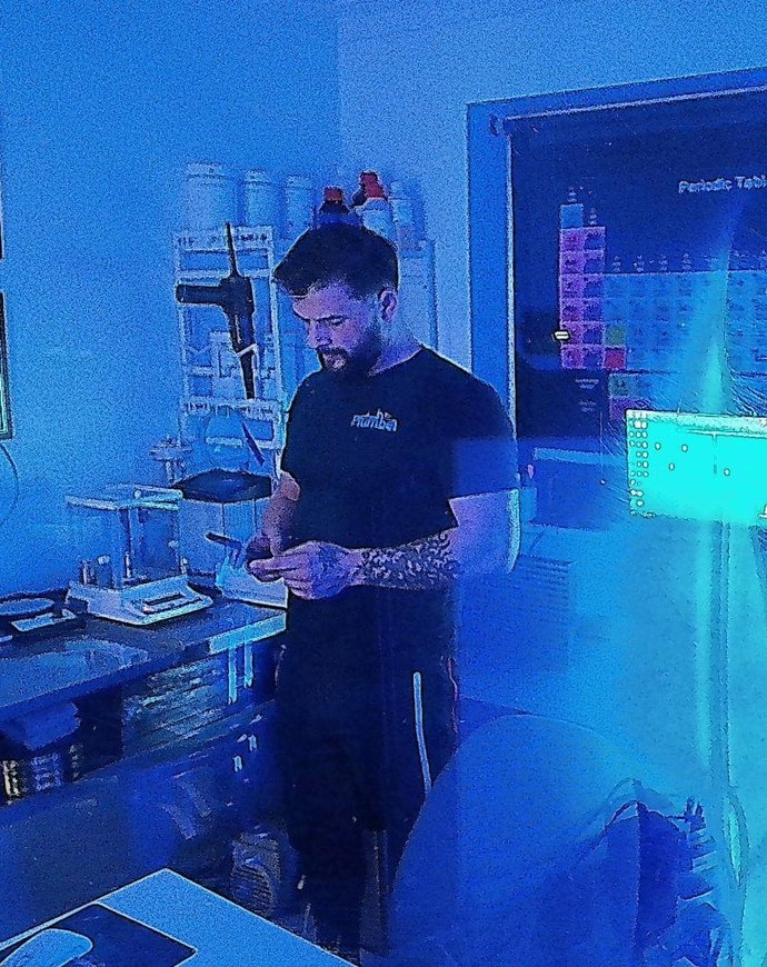 Bogdan Dicoias — Panacea Bio Chem R&D laboratory